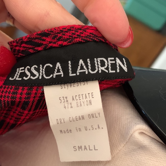 Jessica Lauren red maternity dress - Picture 4 of 4